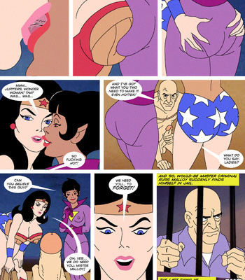 Super Friends With Benefits – Jugs In A Bottle comic porn sex 27