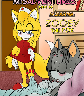 Porn Comics - Naiar's Misadventures 2 – Zooey The Fox