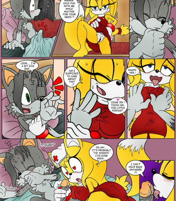 Naiar's Misadventures 2 – Zooey The Fox comic porn sex 3