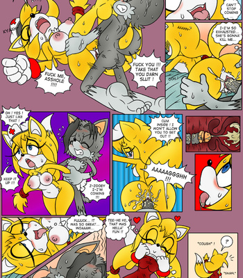 Naiar's Misadventures 2 – Zooey The Fox comic porn sex 6