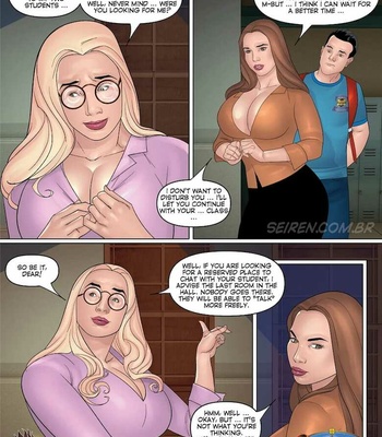 Schoolgirls 5 comic porn sex 9