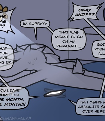 Asriel In College comic porn sex 8