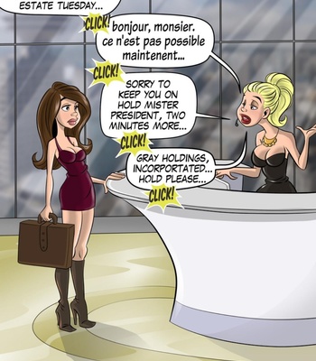 Fifty Shades Of Little Lorna – Chastation comic porn sex 46