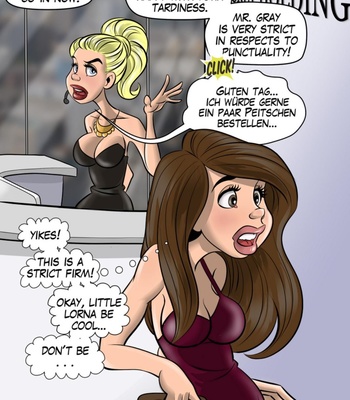 Fifty Shades Of Little Lorna – Chastation comic porn sex 51