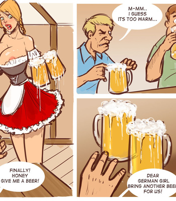 Welcome To 1 – Germany, Bitch! comic porn sex 10