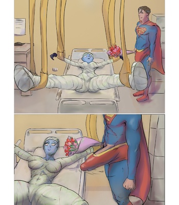 Superman's Weakness comic porn sex 4