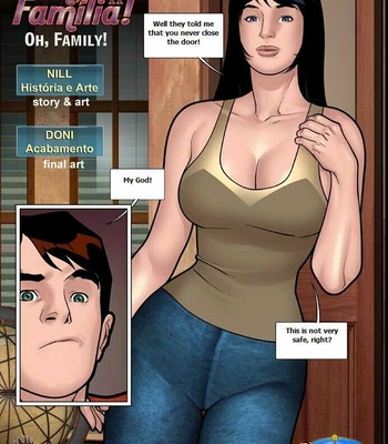 Oh! Family! 11 comic porn sex 3