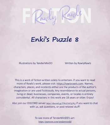 Enki’s Puzzle 8 comic porn sex 2