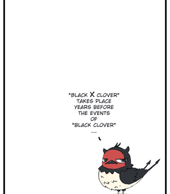 Black X Clover comic porn sex 2