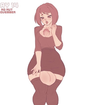 Ryoko's No Nut November 2021 comic porn sex 15