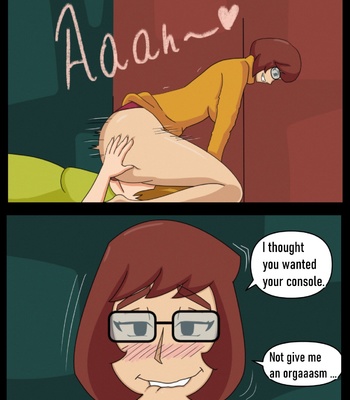 Velma And The Mystery Of The Lost Console comic porn sex 6