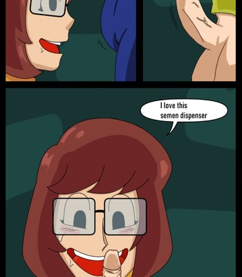 Velma And The Mystery Of The Lost Console comic porn sex 10