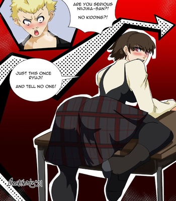 Makoto's Gift comic porn thumbnail 001