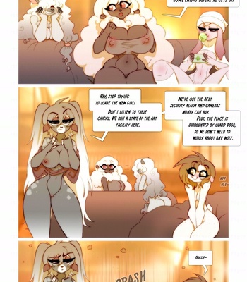 Sheep And Wolf comic porn sex 2
