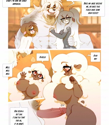 Sheep And Wolf comic porn sex 8