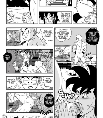 Dragon Balls Red Bottom 1 comic porn sex 12