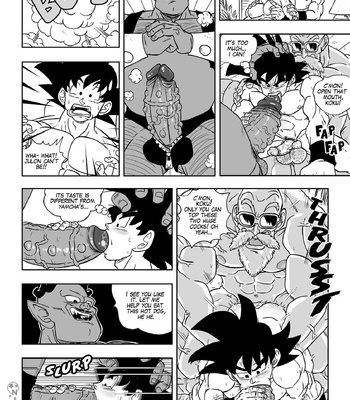 Dragon Balls Red Bottom 1 comic porn sex 26