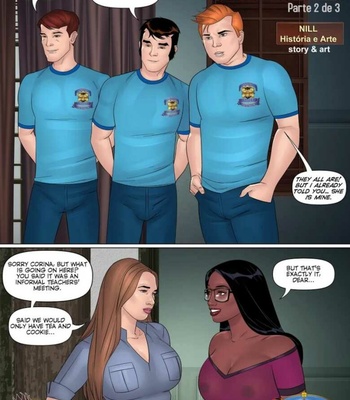 Schoolgirls 6 – Part 2 comic porn sex 2