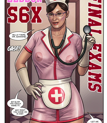 It's Educational – Lesson 6 (Nurse Version) comic porn sex 006
