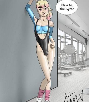 Porn Comics - Jessy At The Gym