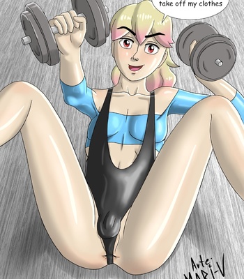 Jessy At The Gym comic porn sex 4