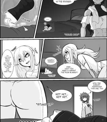 Revenge Transformation comic porn sex 11