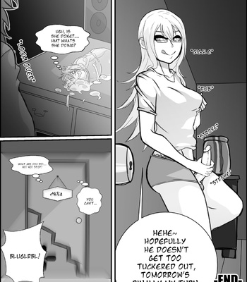 Revenge Transformation comic porn sex 26