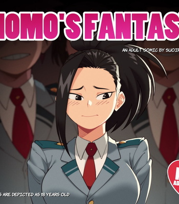 Porn Comics - Momo’s Fantasy