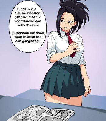 Momo’s Fantasy comic porn sex 2