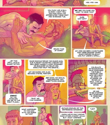 Tug Harder – The Chronosexual 1 comic porn sex 8