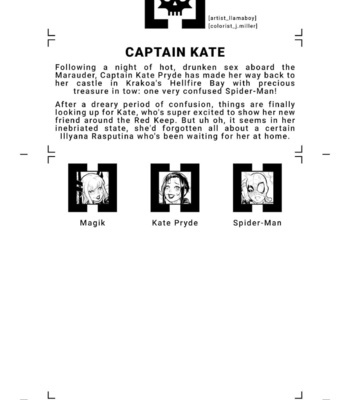 House Of XXX – Captain Kate 2 comic porn sex 2