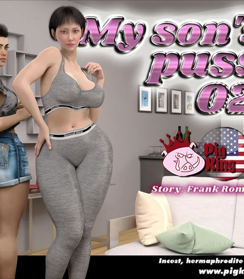 Porn Comics - My Son’s Pussy 2