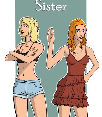 The Better Sister 1 – The Party comic porn thumbnail 001