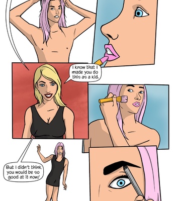 The Better Sister 1 – The Party comic porn sex 4