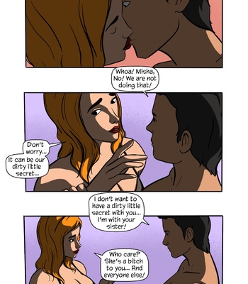 The Better Sister 1 – The Party comic porn sex 32