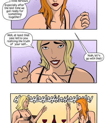 The Better Sister 1 – The Party comic porn sex 38
