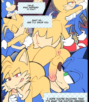 Sonic Pinball'd! comic porn sex 3