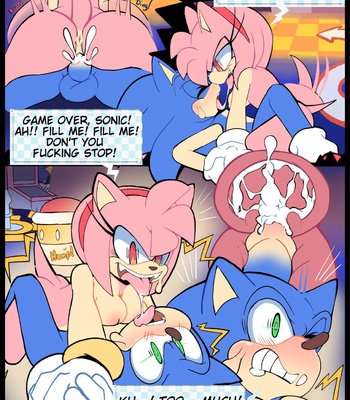 Sonic Pinball'd! comic porn sex 12