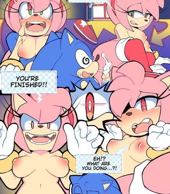 Sonic Pinball'd! comic porn sex 13