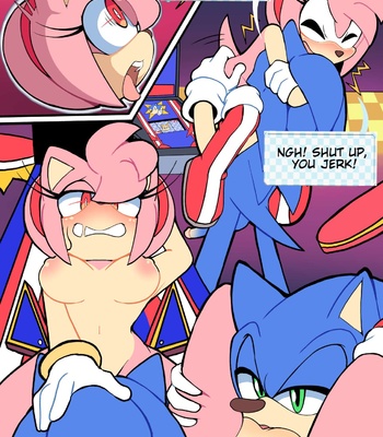 Sonic Pinball'd! comic porn sex 14