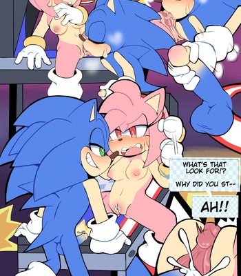 Sonic Pinball'd! comic porn sex 15