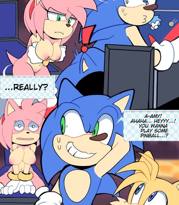 Sonic Pinball'd! comic porn sex 17