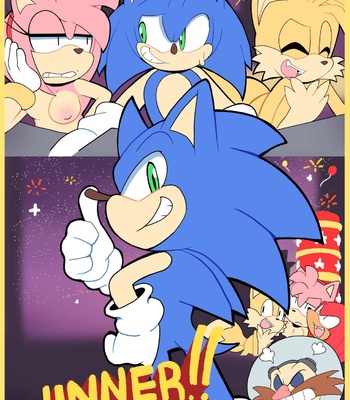 Sonic Pinball'd! comic porn sex 18