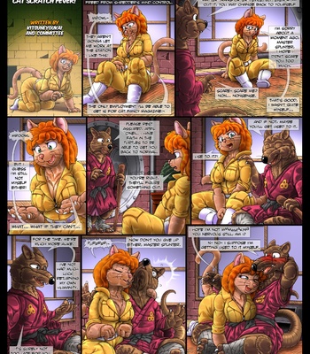 Porn Comics - Cat Scratch Fever