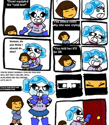 Red's Blue Bitch comic porn sex 5