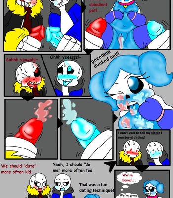 Red's Blue Bitch comic porn sex 19