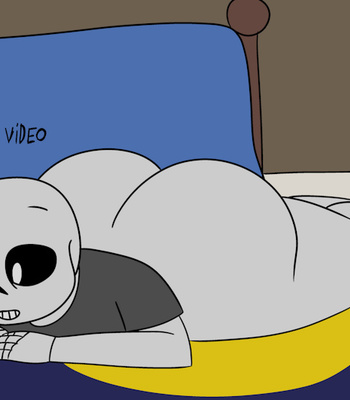 Big Skeleton Butt comic porn thumbnail 001