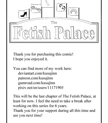 The Fetish Palace 10 – Who's Laughing Now comic porn sex 030