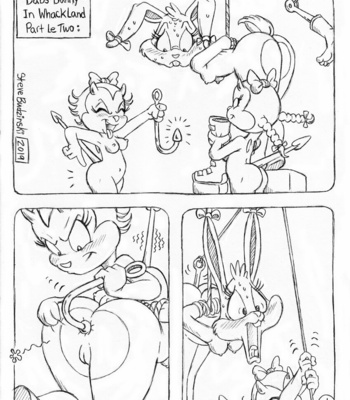 Babs Bunny In Whackyland 1 comic porn sex 006
