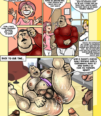 Mr Wright's Origins comic porn sex 17